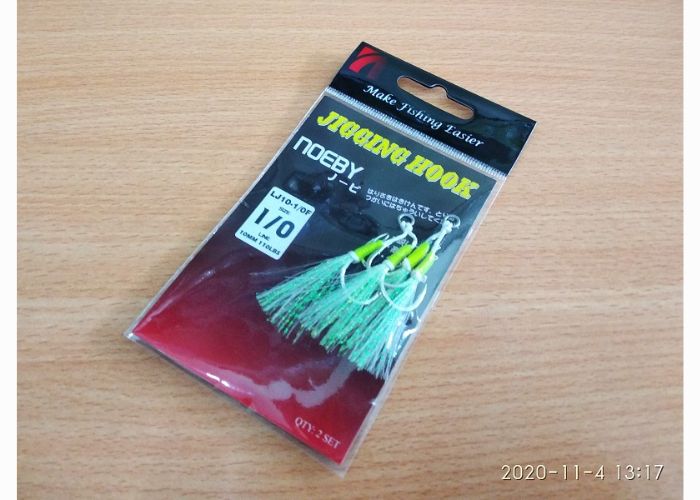 Jigging Hook Noeby 1/0